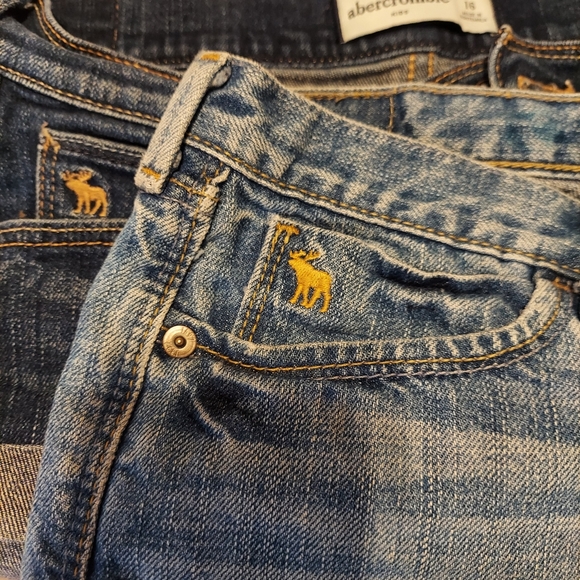 2 pairs jean shorts - Picture 3 of 4